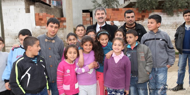 Şirin Çepnidere Spor’u ziyaret etti